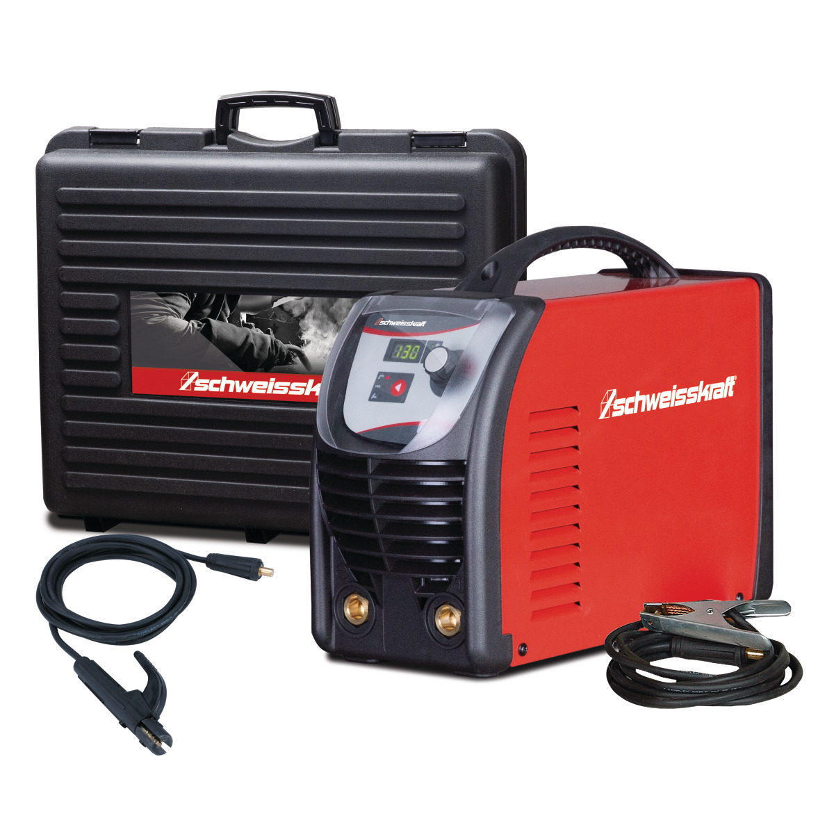 Schweisskraft Elektrodeninverter 161P Aktions-Set