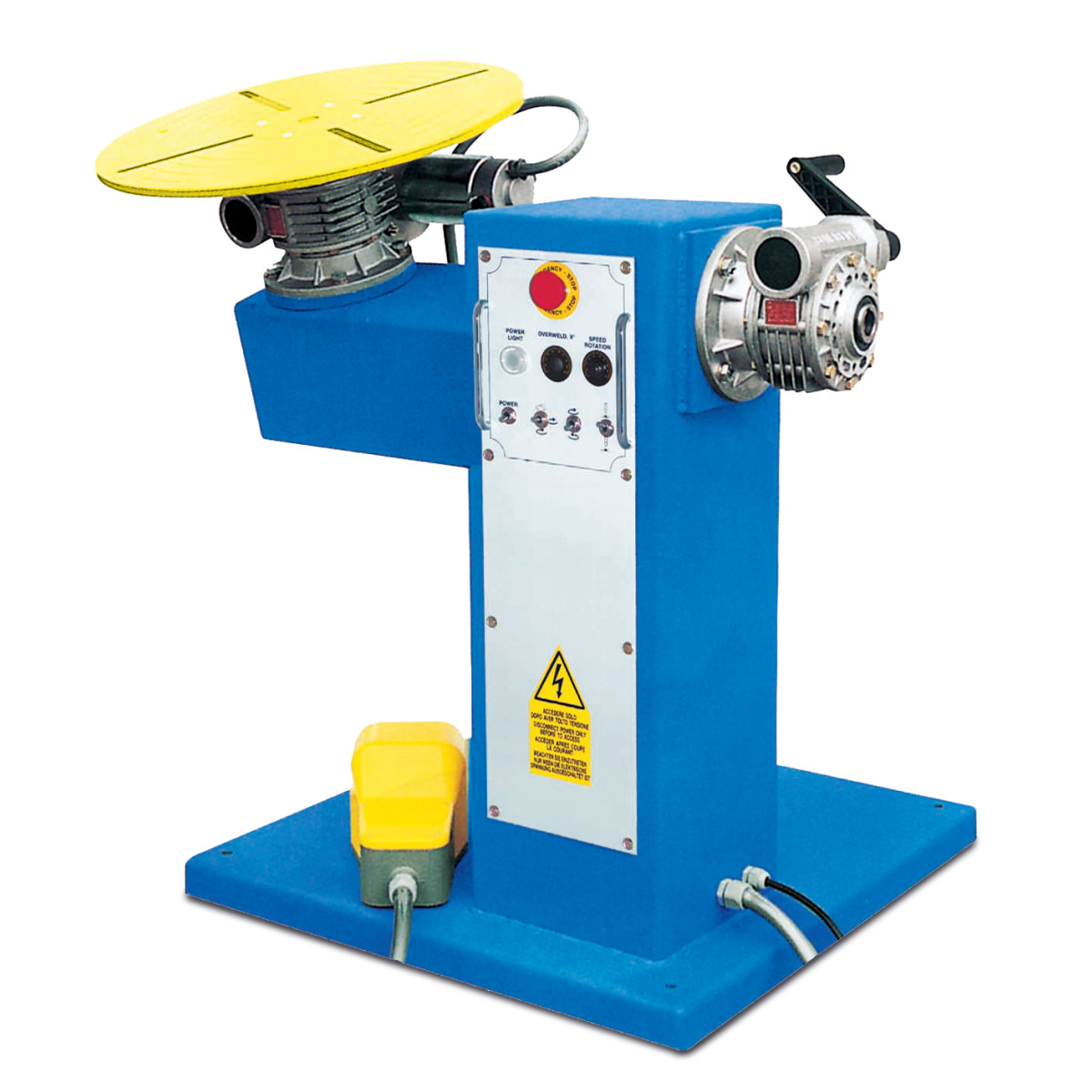 Schweisskraft Schweißdrehtisch SPS 200, Ab Bestellung - Lieferzeit 14 Tage