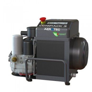 Schraubenbasis COMPACK 2 - 10 bar - 230 Volt