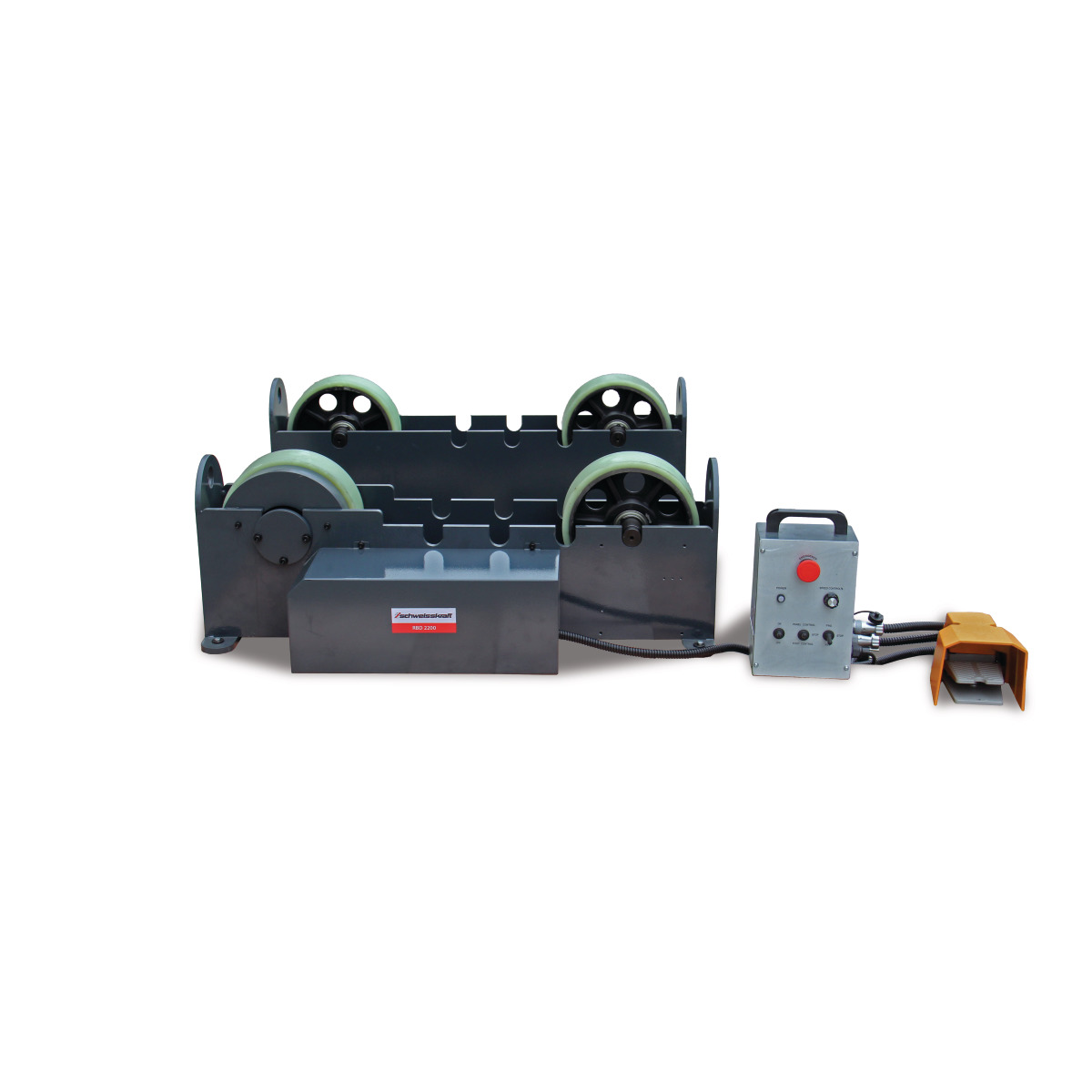 Schweisskraft Rollenbockdrehvorrichtung RBD 2200