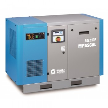 Schraubenkompressor Powersystem PASCAL 7,5-10 mit Trockner