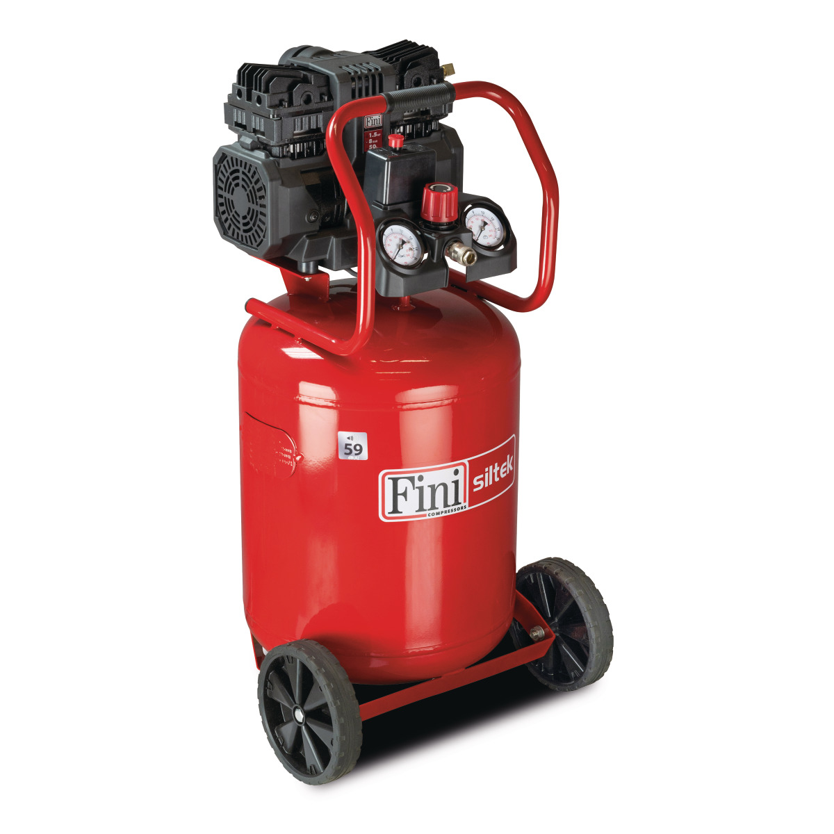 Fini Kolbenkompressor TB 50V/1,5 HP