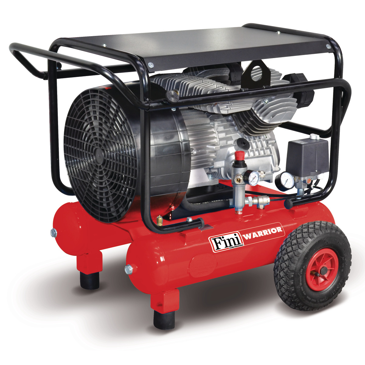Fini Mobiler Kolbenkompressor 592 BuildAir