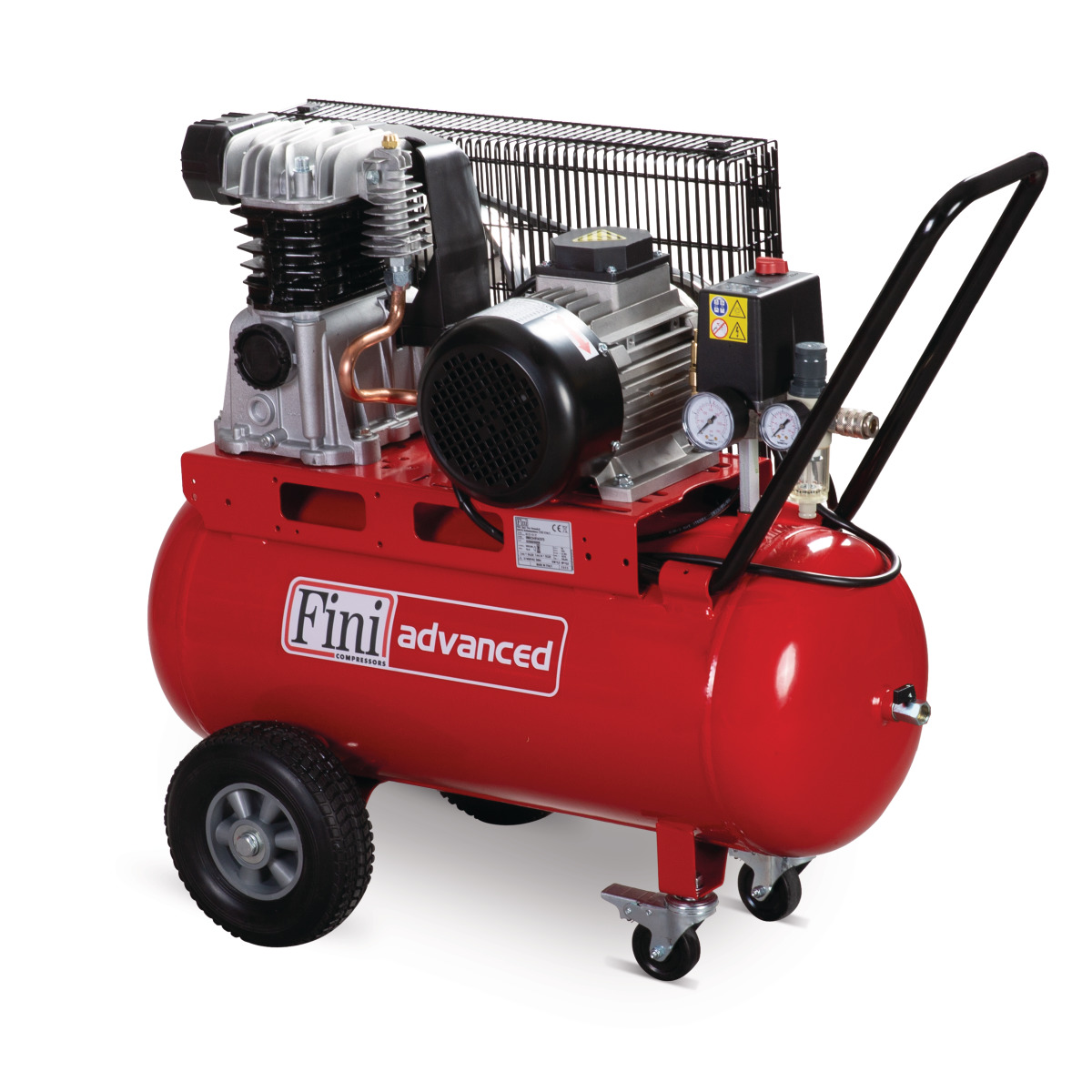 Fini Kolbenkompressor MK 103-50-3T, 285 L/min. Liefermenge, Qualität Made in Italien