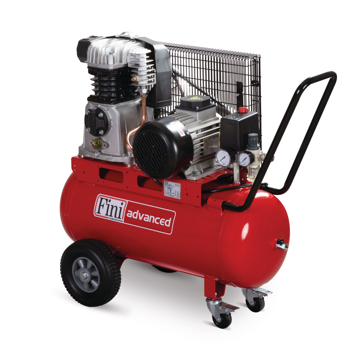 Fini Kolbenkompressor MK 113-50-4T, Liefermenge 400 L/min., Qualität Made in Italien