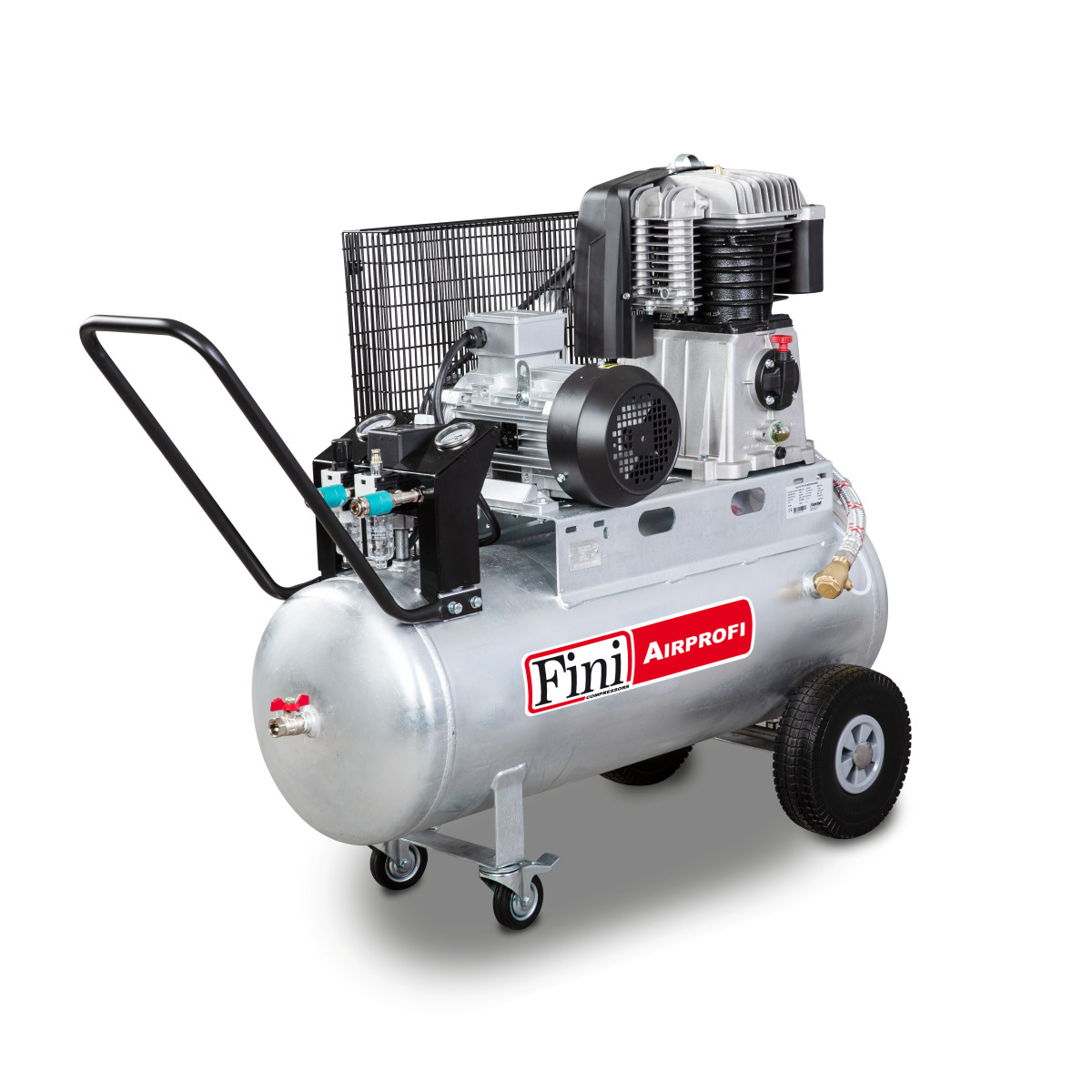 Fini Mobiler Kolbenkompressor BK 119-100-7,5 P