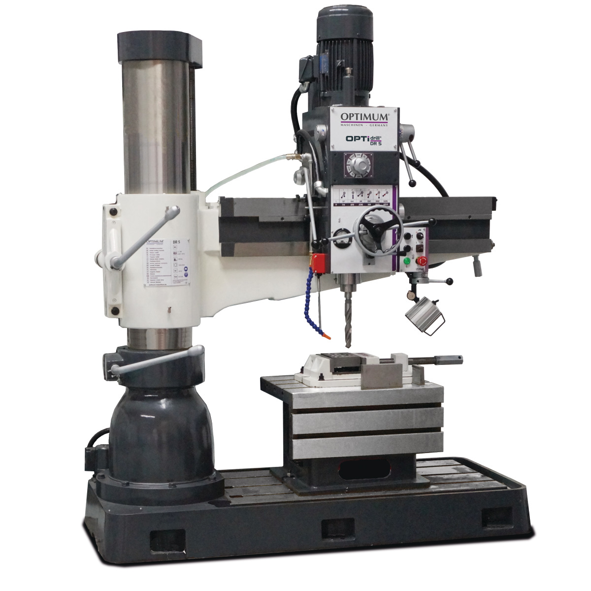 Optimum Radialbohrmaschine RD 6