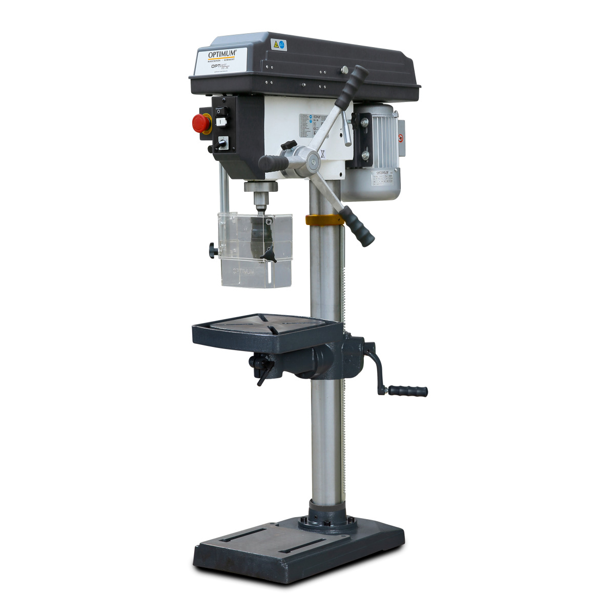 Optimum Säulenbohrmaschine DQ 25T