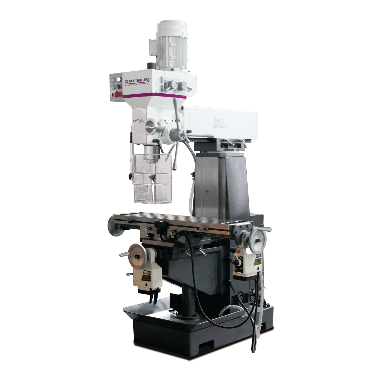 Optimum Bohr-Fräsmaschine MT 50E