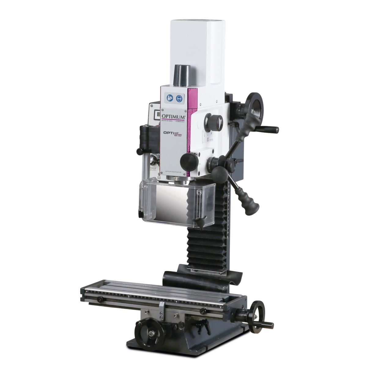 Optimum Bohr- und Fräsmaschine MH 15V