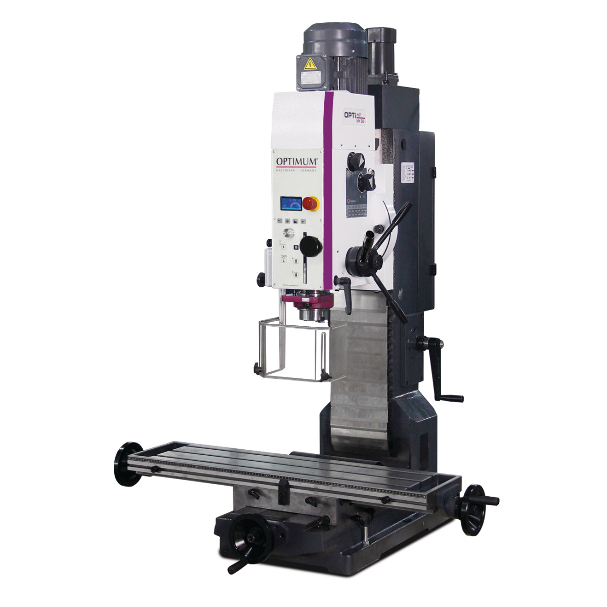 Optimum Bohr-Fräsmaschine MH 50V