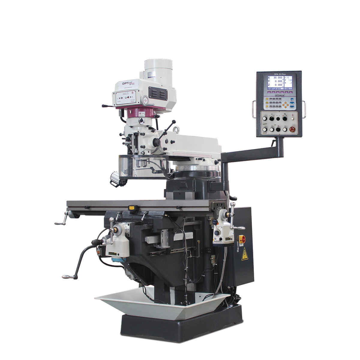 Optimum Bohr-Fräsmaschine MF 4-B