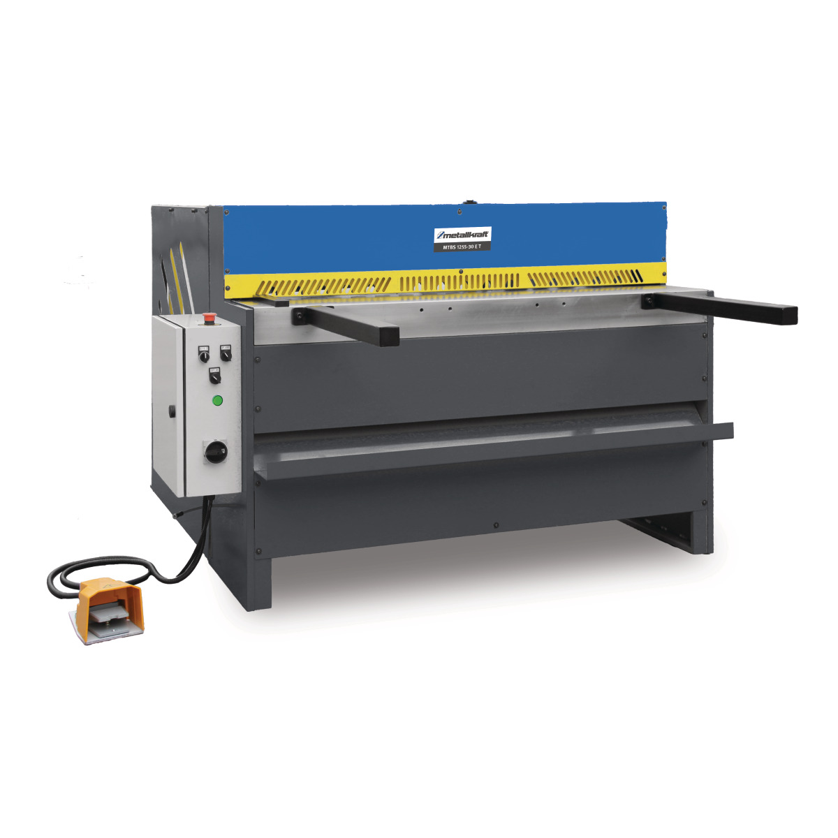 Metallkraft Motorische Tafelblechschere MTBS 1255-30 E T