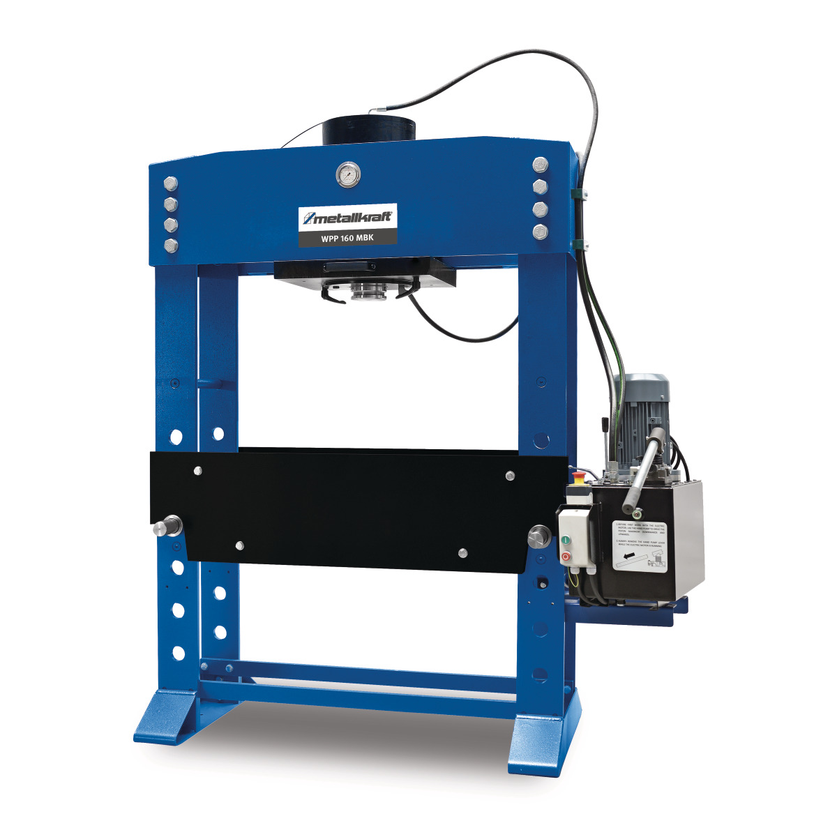 Metallkraft Hydraulikpresse WPP 160 MBK