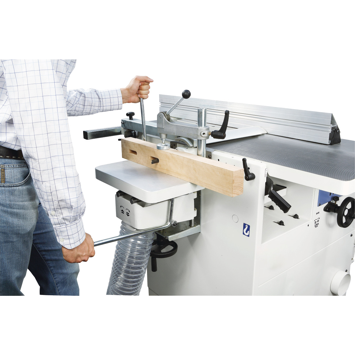Holzkraft Langlochbohreinrichtung LLBE-FS30GENIUS