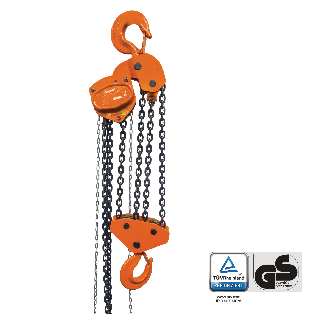 Unicraft Kettenzug K 10001