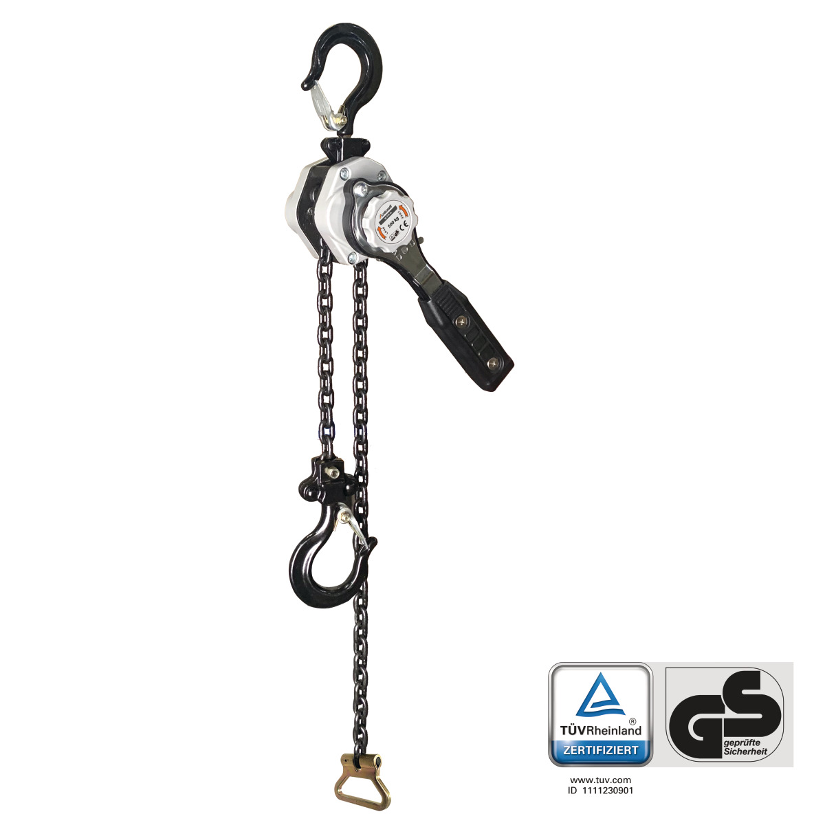 Unicraft Aluminium Hebelzug HZ 500 AL