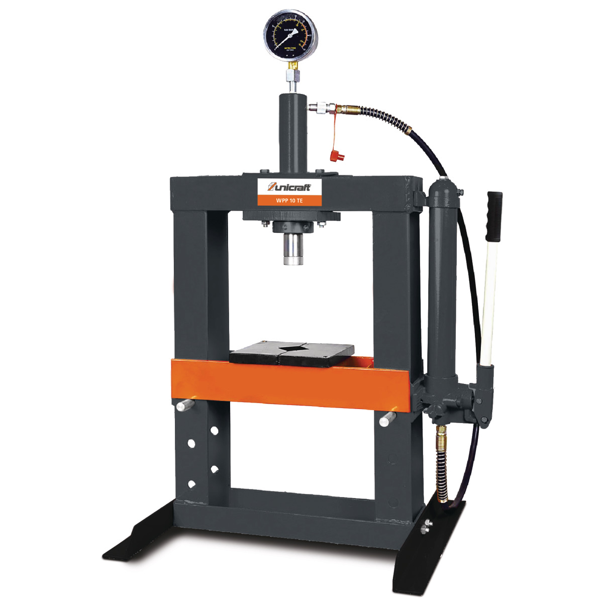 Unicraft Hydraulische Werkstattpresse WPP 10 TE