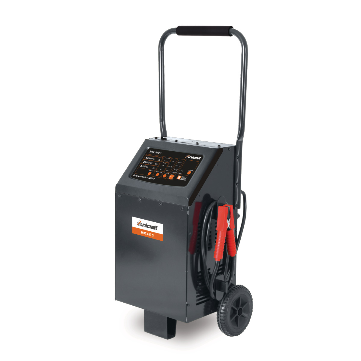 Unicraft Batterielade / Startgerät MBC 450 S