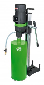 Eibenstock Kernbohreinheit DB 201 Die kompakte Einheit für Bohrungen bis Ø 200 mm