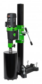 Eibenstock DSE 200 Diamant-Nass-Trocken Kernbohreinheit -Softschlag, Mit Softschlag in harte Materialien bis Ø 250 mm