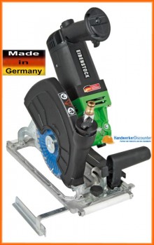 Eibenstock Diamantsäge EDS 181 für Nass u. Trockenschnitt + 180mm Diamantscheibe
