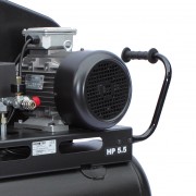 Aerotec Kolbenkompressor 895-90 PRO - 400 V, Liefermenge 690 l/min.