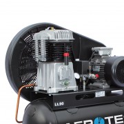 Aerotec Kolbenkompressor 895-90 PRO - 400 V, Liefermenge 690 l/min.