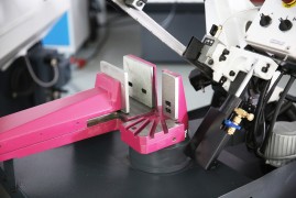 LAGERND ! Optimum OPTIsaw S 275P  - Metallbandsäge, NEUES MODELL
