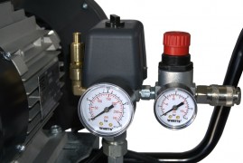 Aerotec Kompressor verzinkt 550-50 Z PRO CM3 - 230V, Liefermenge 330 L/min.
