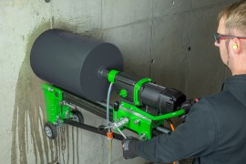 Eibenstock Diamant Kernbohreinheit PLE 450 B, Bohrmotor+Bohrständer, bis 450mm Durchmesser Bohrungen