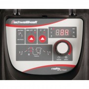 Schweisskraft Tragbarer WIG DC Inverter 201 DC PULSE Aktions-Set