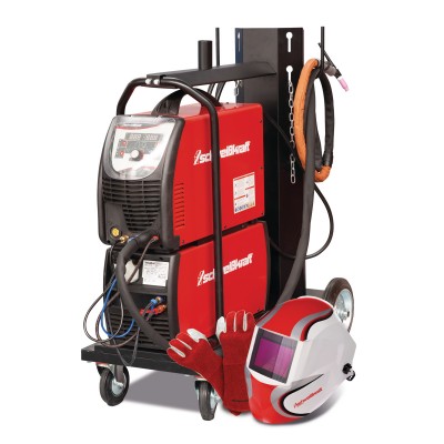 Schweisskraft WIG-Inverter 323 AC/DC PULSE Set