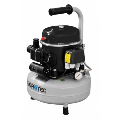 Lieferbar ab März 2026 ! SILENT 50 Airbrushkompressor 8 bar