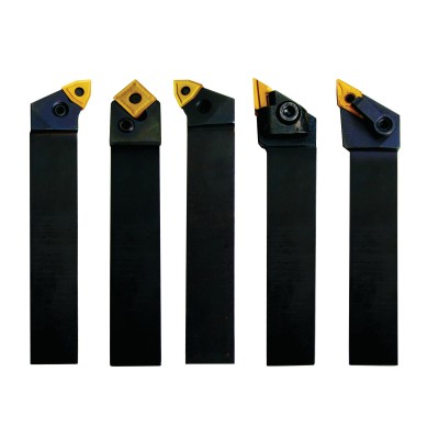 Optimum Drehmeißel-Satz HM 25 mm, 5-teilig