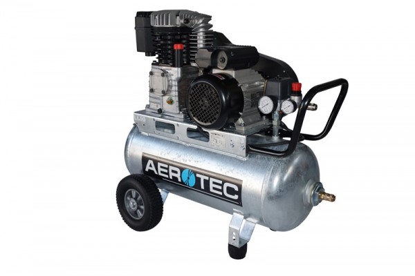Aerotec Kompressor verzinkt 550-50 Z PRO CM3 - 230V, Liefermenge 330 L/min.