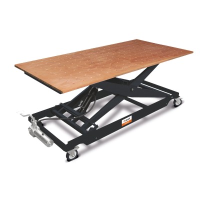 Unicraft Höhenverstellbarer Arbeitstisch HT 600 LAP