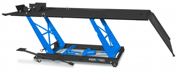 AKTION ! Aerotec Motorrad-Hebebühne AMHB 455, MHB 455, NEU