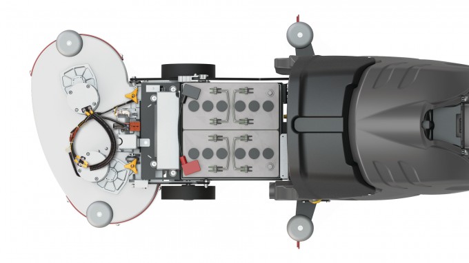 SSM 550 CY - Handgeführte Scheuersaugmaschine