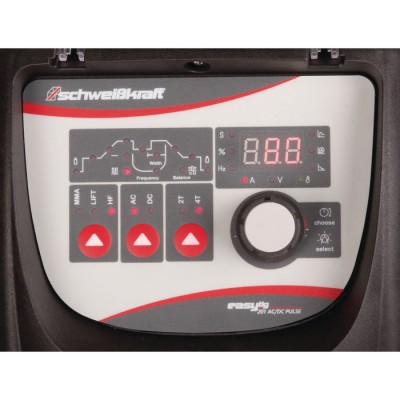 Schweisskraft Tragbarer WIG AC/DC Inverter 201 AC/DC PULSE Aktions-Set