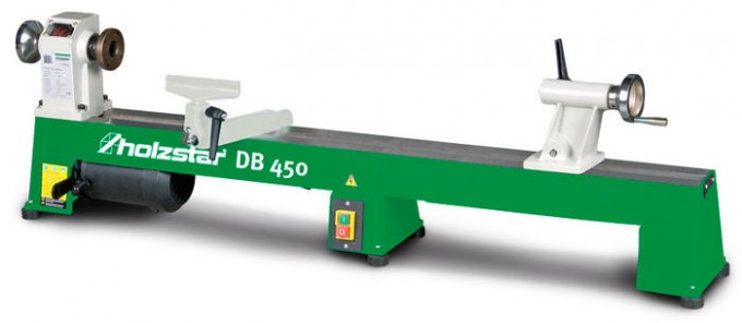 Holzstar Klein-Drechselbank DB 450