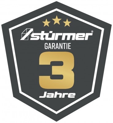 Unicraft Infrarot-Elektroheizgerät IEHG 3, Für Räume bis 60 m³