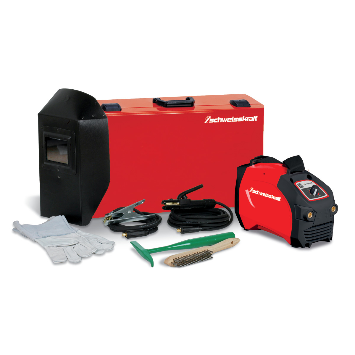 Schweisskraft Elektrodeninverter 161 Set