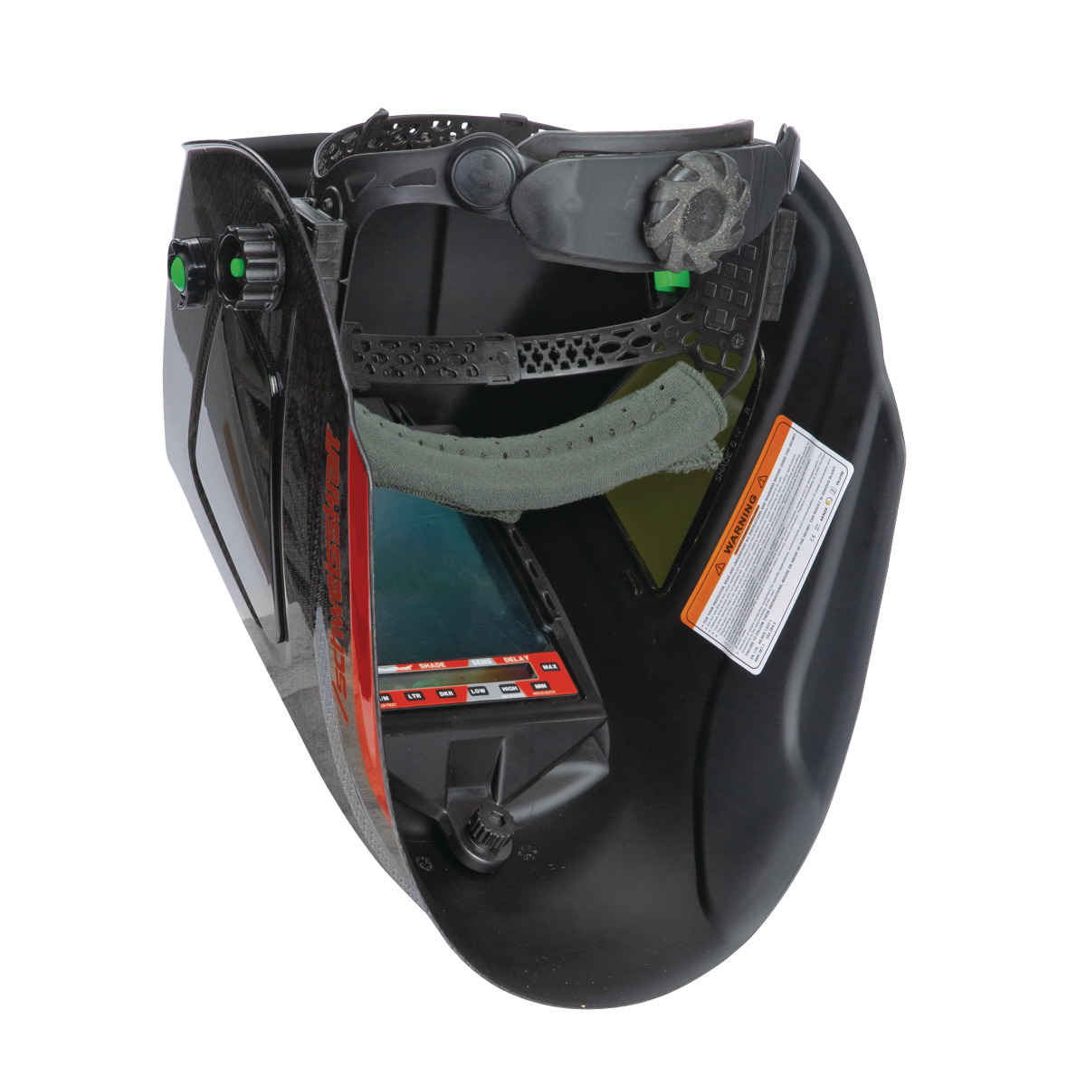 Schweisskraft Automatik-Schweißschutzhelm 3XL-W DIGITAL TC