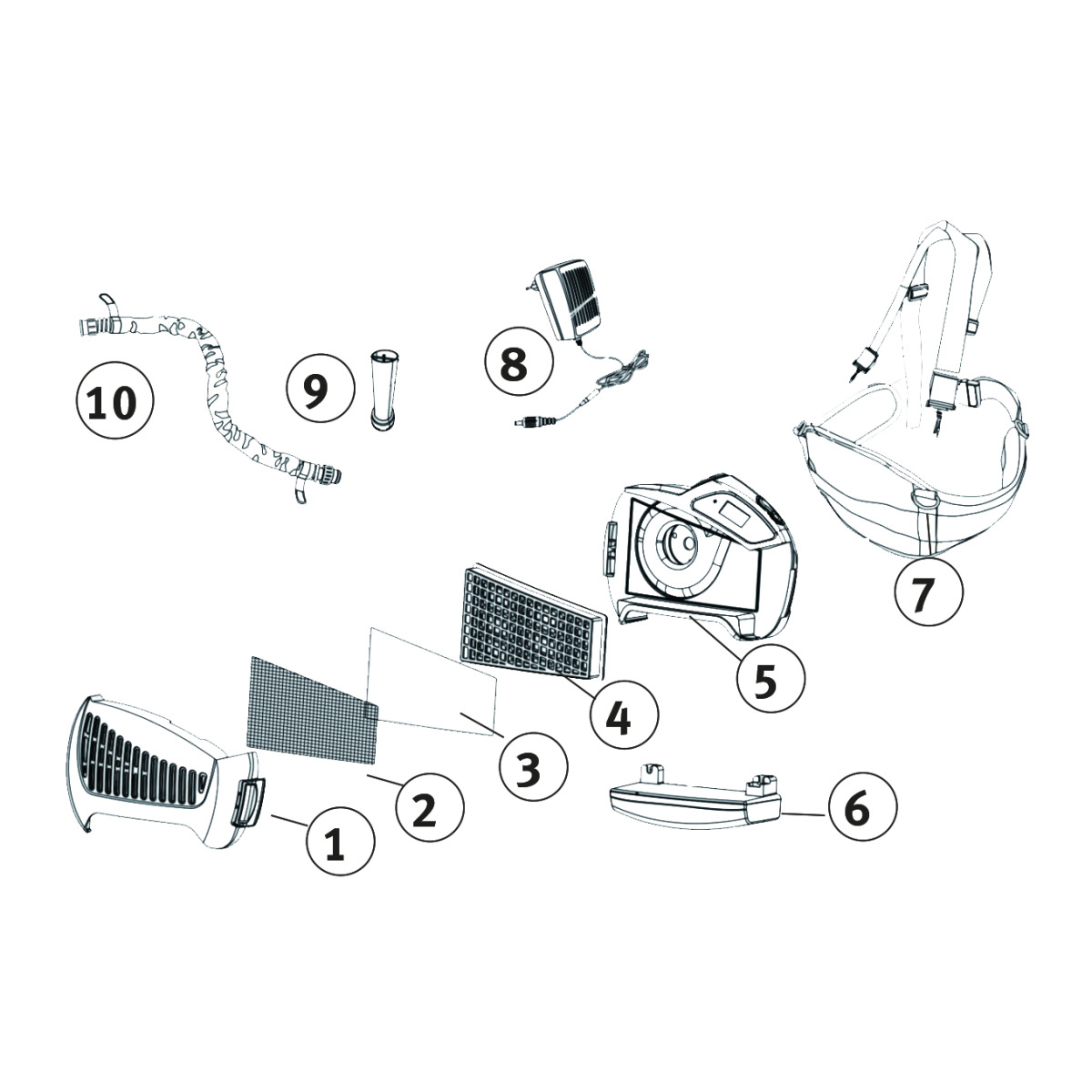  Schweisskraft Automatik-Schweißschutzhelm XXL-W TC AIR TH3 