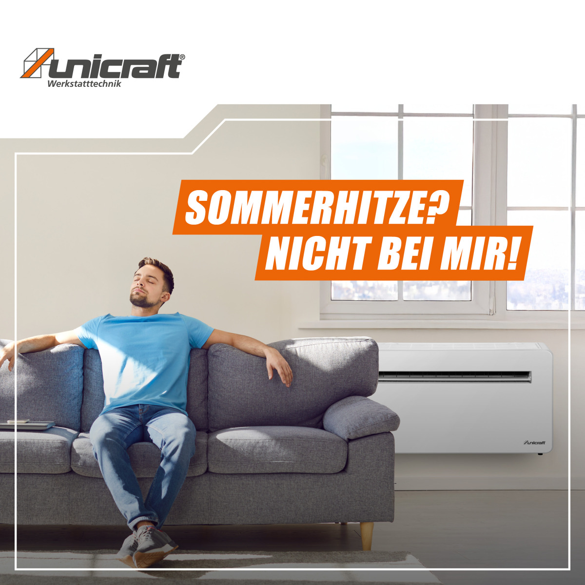  Unicraft Monoblock-Wandklimagerät MAC 2950 H 