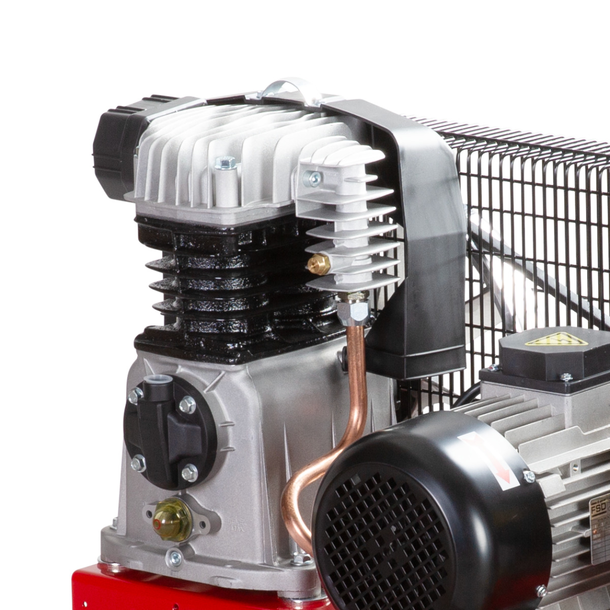  Fini Kolbenkompressor MK 113-50-4T, Liefermenge 400 L/min., Qualität Made in Italien 