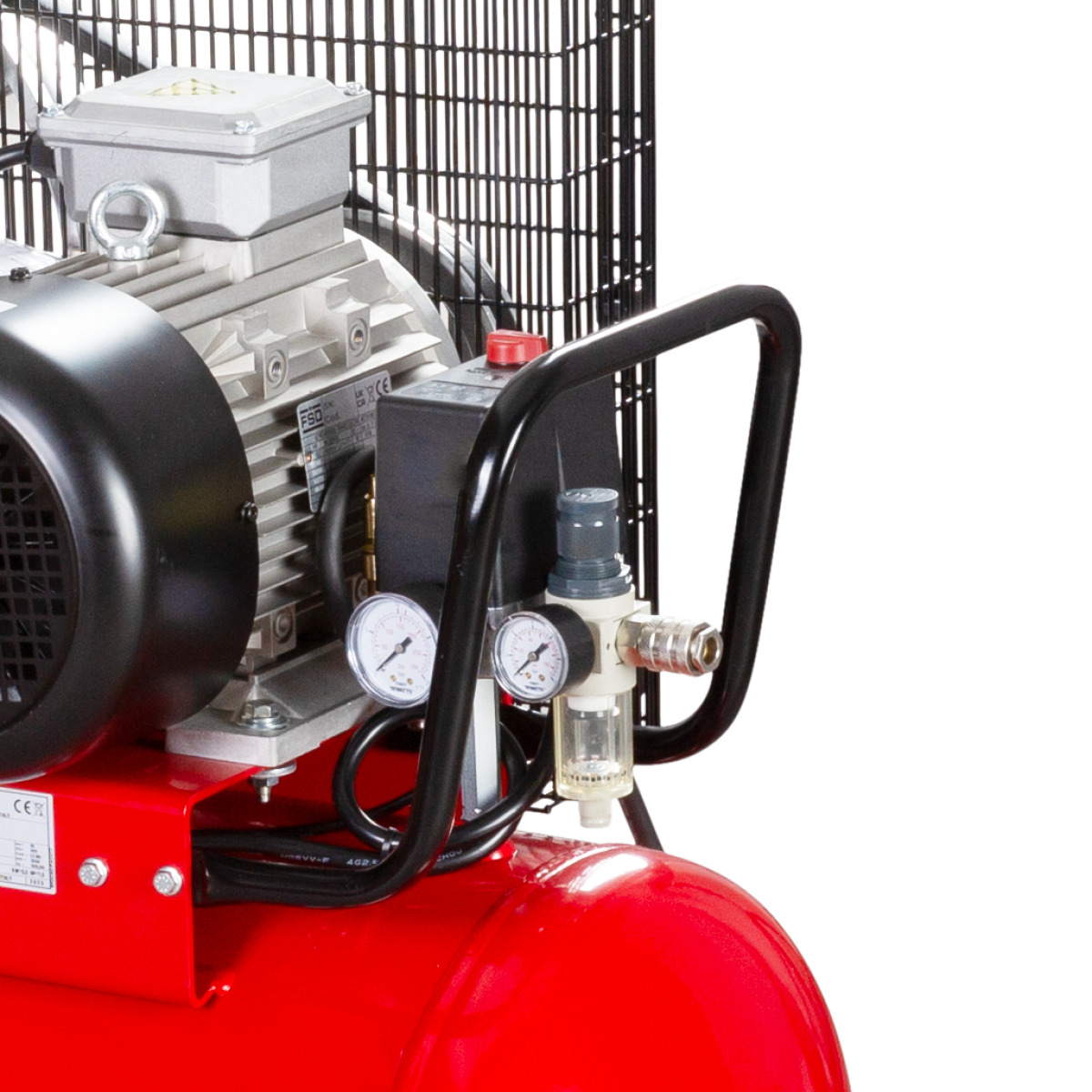  Fini Kolbenkompressor BK 119-90-7,5T, 680 L/min. Liefermenge, Qualität Made in Italien 