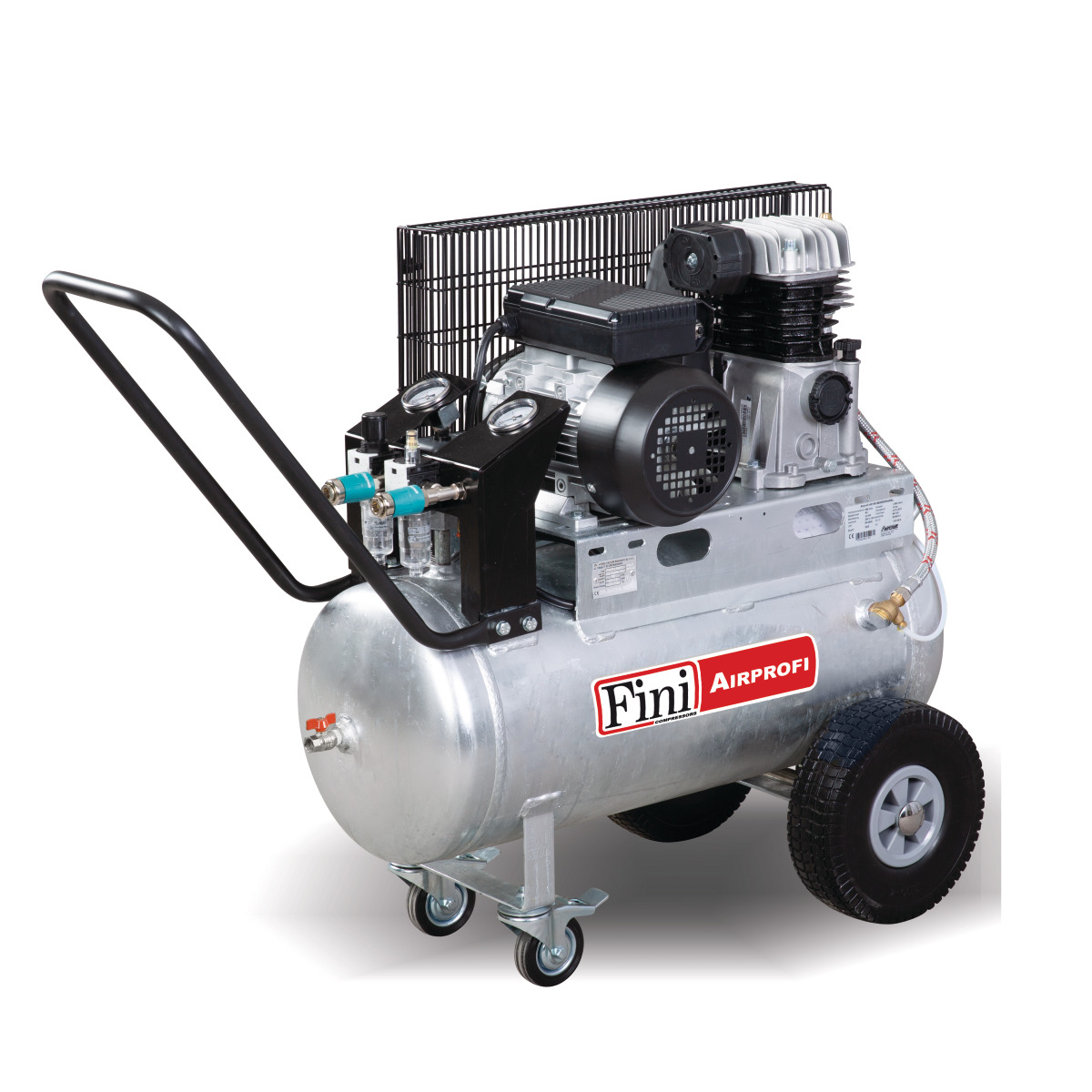 Fini Kolbenkompressor MK103-50-3M P