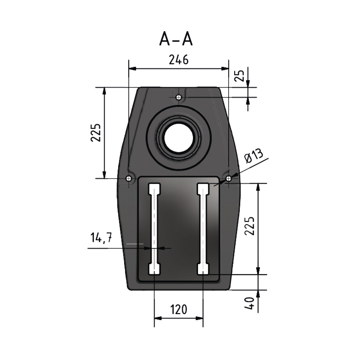  Optimum Säulenbohrmaschine DP 26-F (230 V) 